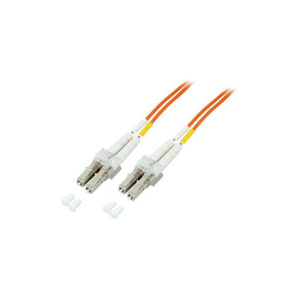 Efb-Elektronik Ponticello Duplex LC-LC 50/125µ, OM2, Lszh, Arancione, 2,0 Mm, 1 M Produttore: Efb Elektronik (O0310.1)-image