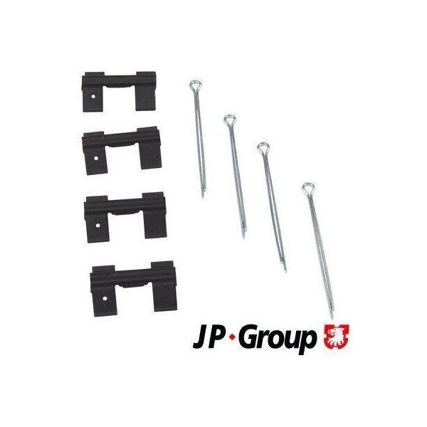 Jp Group 1564003510 Set Di Accessori Pastiglie Freno A Disco Per Ford Transit Mk4 Furgone/Telaio (VE83) Transit Furgone (T) Transit Bus MK-4 (E)-image