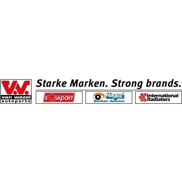 Van Wezel 4375576 - Paraurti Anteriore Oe 7701478857 Per Megane Ii-image