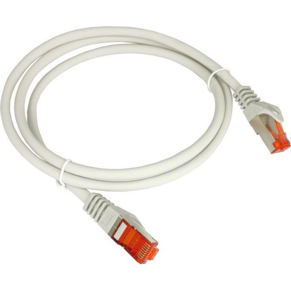 Cavo Patch Alantec F/Utp Cat.6 Pvc 0,25M Grau-image