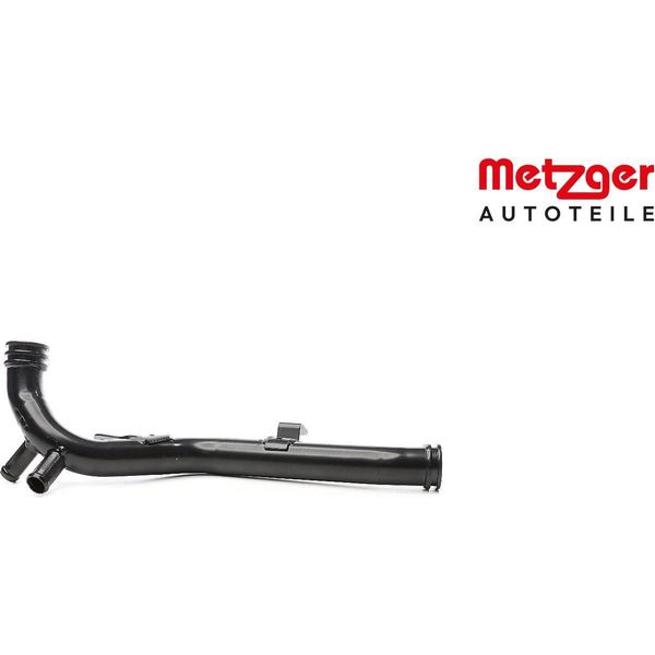 Metzger 4010557 Tubo Refrigerante Radiatore Adatto A Peugeot 307 Sw (3H) 307 (3A/C) 307 Cc (3B) 407 Sw (6E) 407 (6D) 307 Break (3E)-image