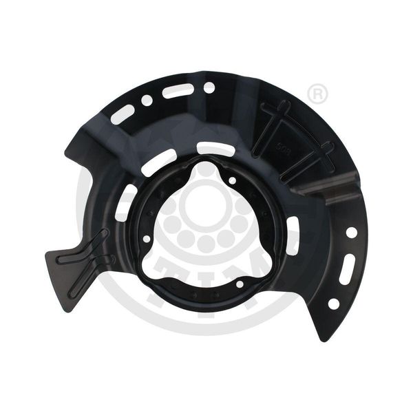 Optimal Piastra Paraspruzzi Disco Freno Per Hyundai I30 Hatchback (Pde, Pd, Pden) Anteriore Destra BSP-9827R Piastra Di Ancoraggio-image