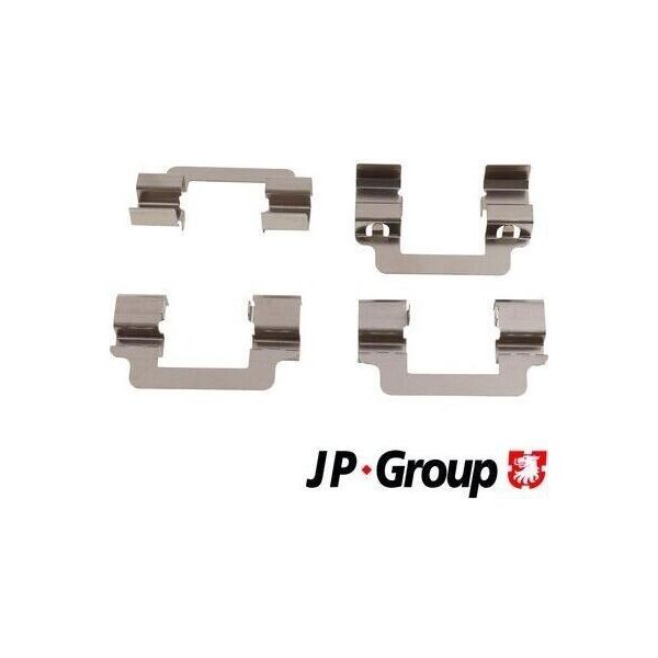 Jp Group 1264005110 Kit Accessori Pastiglie Freno A Disco Posteriore Per Opel Insignia Caravan Insignia Insignia Notchback Insignia A Country Tourer (G09)-image