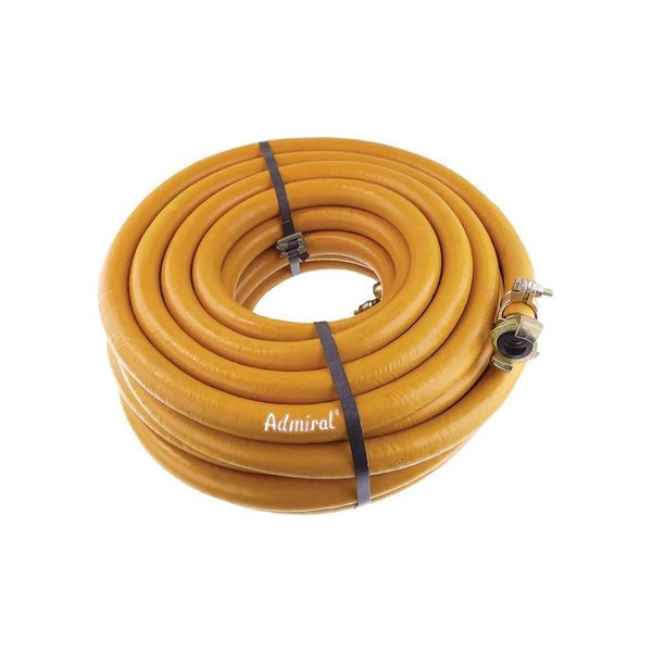 Set Per Aria Compressa Admi®Press 60 Id 19Mm Ad 31Mm L.20M Giallo Admiral-image