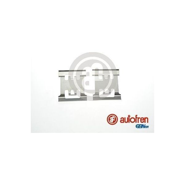Kit Di Installazione Pastiglie Freno Renault Master Anteriore 1.9-3.0 Dci 98--image
