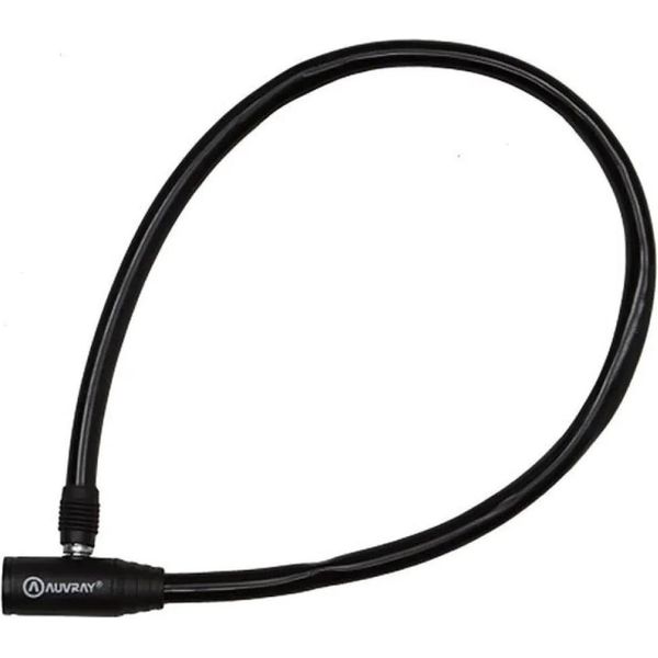 Cavo D'acciaio Auvray Con Serratura - Lunghezza 65 Cm, Diametro 5 Mm-image