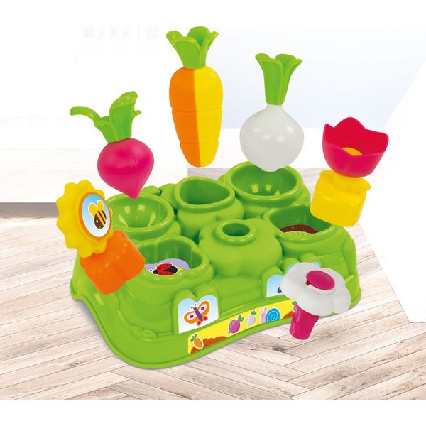 Clementoni | Giocattoli | Il Mio Primo Giardino - Giocattolo Educativo Colorato-image