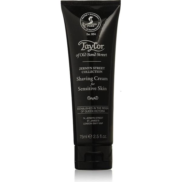 Taylor Of Old Bond Street Jermyn Street Crema Da Barba Sensitive 75 Ml-image