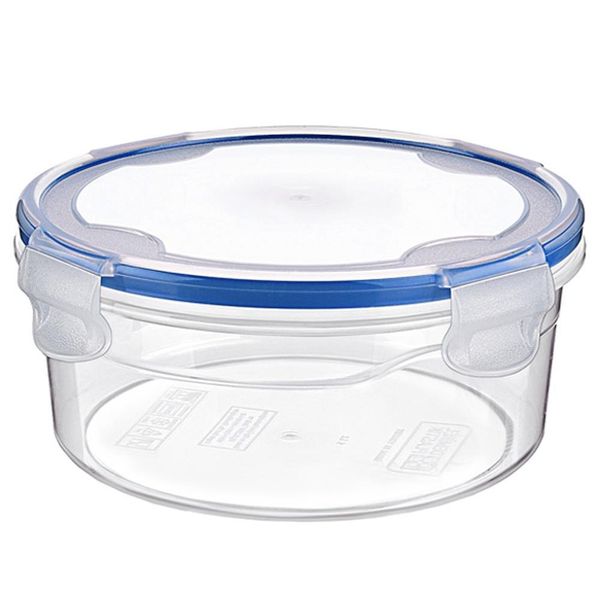 Orion Contenitore Per Alimenti / Barattolo Per Alimenti Con Chiusura Ermetica Rotondo Da 1 Litro-image