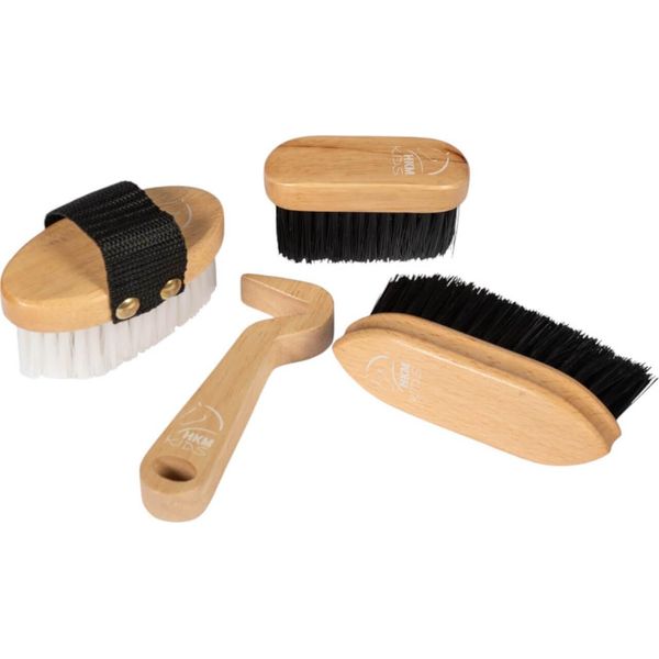Hkm Set Di Pulizia Per Bambini Legno Hobby Horsing-image