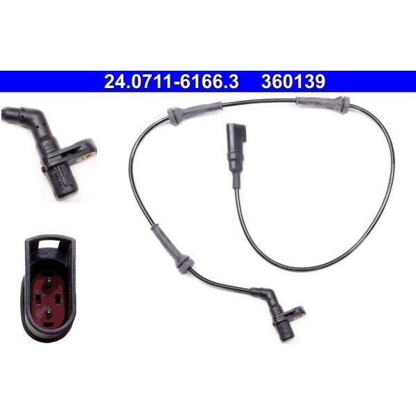 Ate 24.0711-6166.3 - Sensore Abs Oe 1337227 Per Ka (Rb), Street Ka (RL2)-image