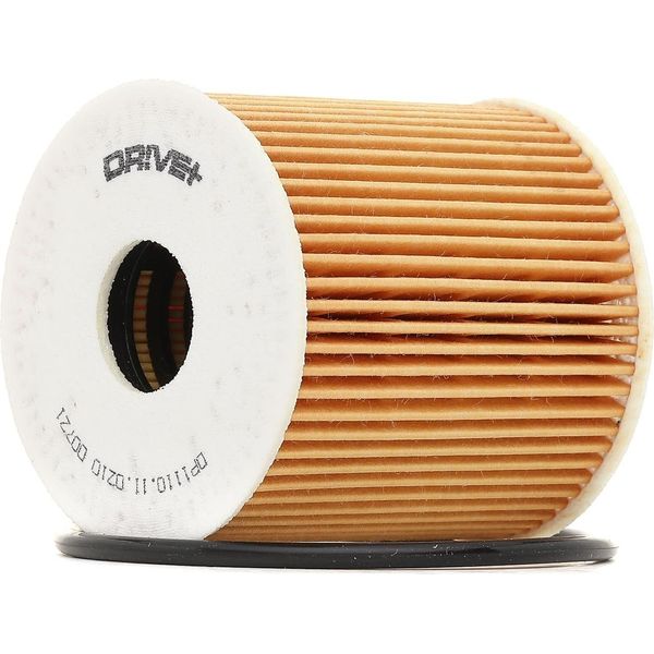 Dr!Ve+ DP1110.11.0210 - Filtro Olio Oe 15208BN31A Per Primera (P12), X-Trail (T30), Almera Ii (N16), Almera Tino (V10), Navara (D22), Pick-Up (D22)-image