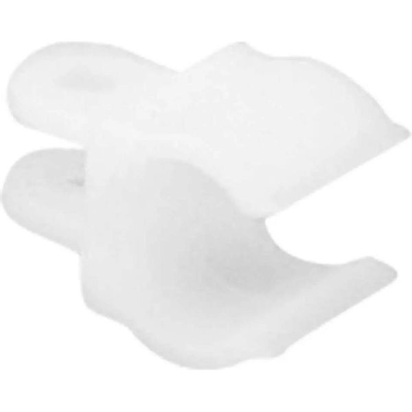 Nuova Rade Bimini Top Set Di Montaggio 25 Mm Bianco Bianco Taglia Unica-image