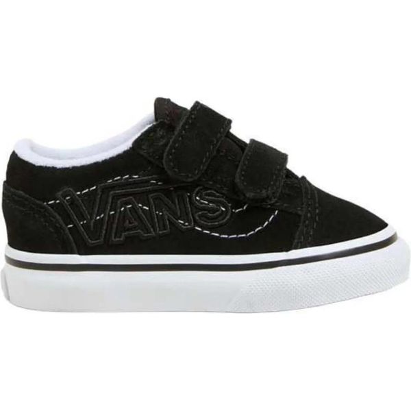 Vans Old Skool V Scarpe Toddler Nero Eu 20 Ragazzi, Ragazze Nero Eu 20-image