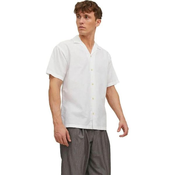 Jack & Jones Summer Resort - Camicia A Manica Corta Bianca Xl Uomo Bianco Xl-image