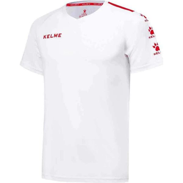 Kelme Lince - Maglietta A Maniche Corte Bianco S Uomo,Donna Bianco S-image