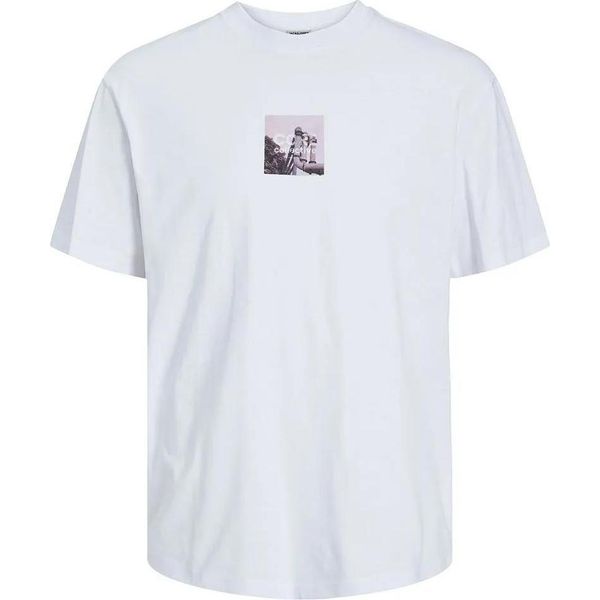 Jack & Jones Edition Maglietta A Maniche Corte Bianco M Uomo Bianco M-image