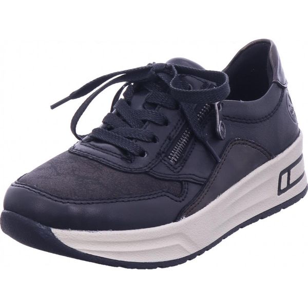 Rieker Hwk Scarpe Basse Da Donna Scarpe Basse Da Donna In Nero, Numero 37-image