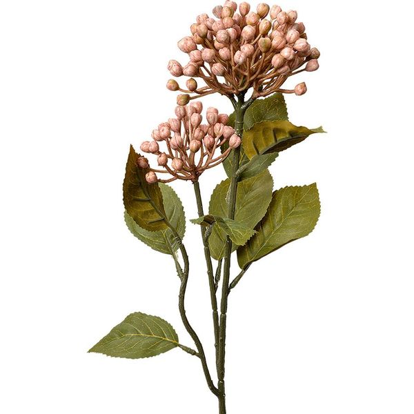 Fiore Artificiale Clayre & Eef 53 Cm Plastica Rosa-image