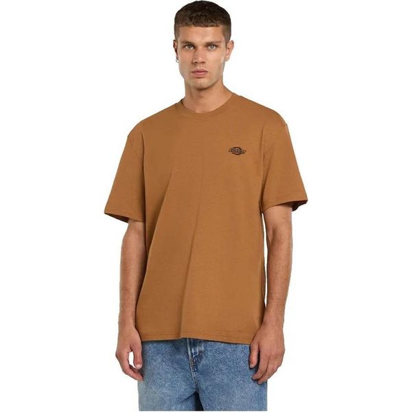 Dickies Summerdale - Maglietta A Maniche Corte Marrone M - Uomo Marrone M-image