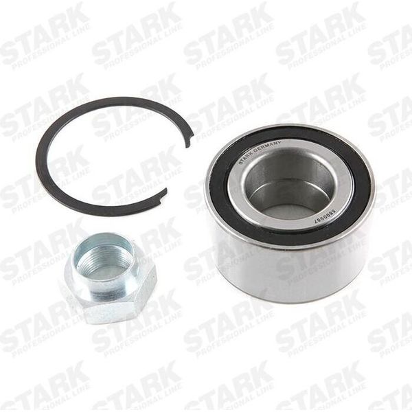 Stark SKWB-0180080 - Oe 46423869 Radlagersatz, Vorderachse FüR 145 (930), 146 (930), 155 (167), 33 (907), Gtv (916), Spider (916), Barchetta, Brava, Bravo, Coupe 175, Doblo, Fiorino, Punto, Linea, Marea, Multipla, Palio, Siena, Strada, Tipo-image
