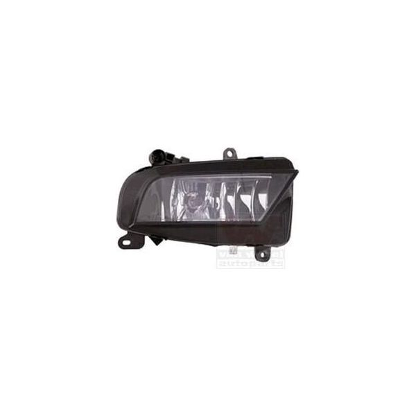 Van Wezel 0307998 H8 Faro Antinebbia Destro Per Audi A4 Avant (8K5, B8) Luce Antinebbia-image