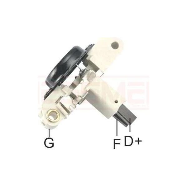 Era 215287 - Regolatore Alternatore Oe 028 903 803 D Per Galaxy (Wgr), Alhambra (7V), Cordoba (6K), Ibiza (6K), Toledo I (1L2), Golf Iii (1H), Golf Cabriolet (1E), Passat (35I), Polo (6V), Sharan (7M), Vento (1H)-image