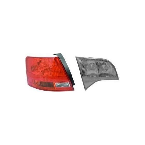 Van Wezel 0326935 - Oe 8E9945095E Fanale Posteriore Combinato, Sinistro, Parte Esterna Per A4 (8E)-image