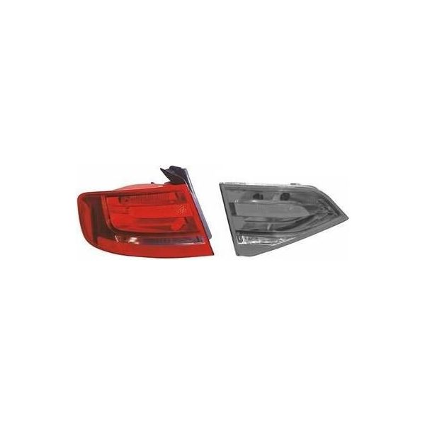 Van Wezel 0327931 - Oe 8K5945095D Lampada Combinata Posteriore, Sinistra, Parte Esterna Per A4 (8K)-image