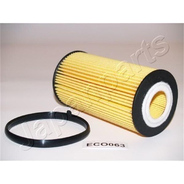 Japanparts FO-ECO063 Filtro Olio Oe 06D115562 Compatibile Con A3 8P, A4 8E, A4 8H, A6 4F, Tt, Altea, Altea Xl, Exeo, Leon, Toledo, Octavia, Eos, Golf Plus, Golf V, Golf Vi, Jetta, New Beetle, Passat 3C, Passat Cc, Scirocco, Touran-image