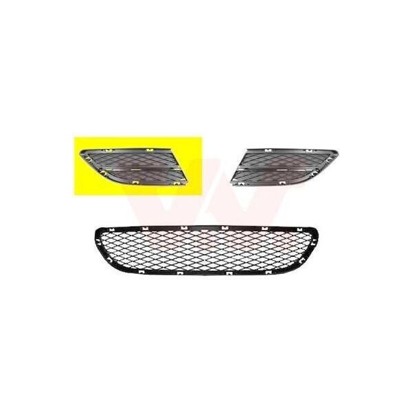 Van Wezel 0667592 - Griglia Di Ventilazione Oe 51117138418, Destra Per Serie 3 (E91), Serie 3 (E90)-image