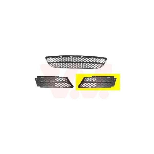 Van Wezel | Griglia Di Ventilazione, Paraurti ** Equipart ** (0657591) Adatto Per Bmw-image
