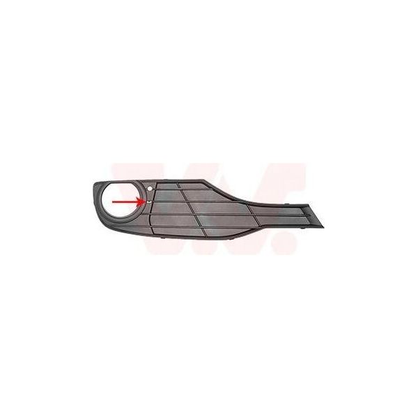 Van Wezel 0670594 - Oe 51117281920 Griglia Di Ventilazione, Destra Per Serie 3 (F31), Serie 3 (F30)-image