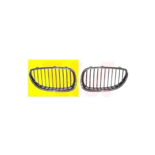 Van Wezel 0655514 - Griglia Radiatore Oe 5113 7065 702, Destra Per Serie 5 (E61), Serie 5 (E60)-image