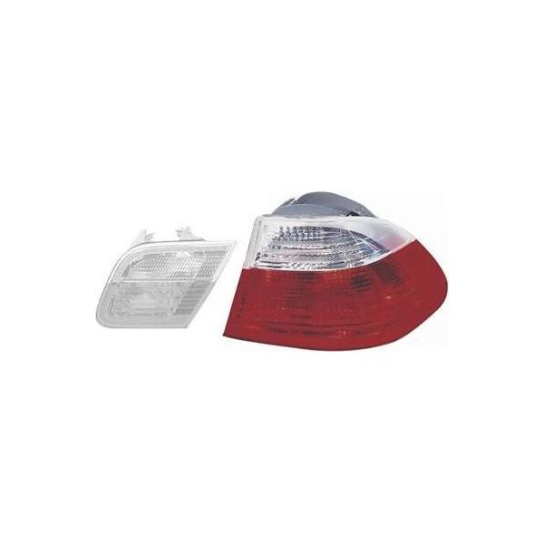 Van Wezel 0647936 - Oe 63218383826 Fanale Posteriore Destro, Parte Esterna Per Serie 3 (E46)-image