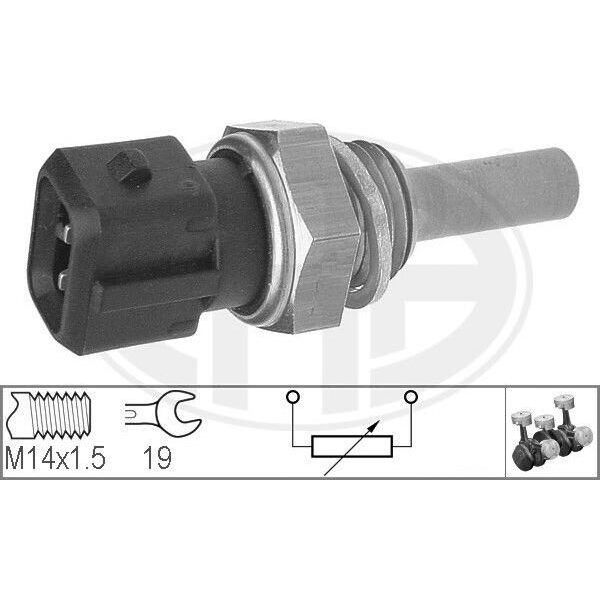 Era 330129 - Sensore Temperatura Liquido Di Raffreddamento Oe 1 710 535 Per Serie 7 (E65), Serie 3 (E36), Serie 7 (E38)-image