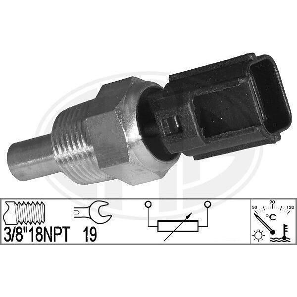 Era 331050 - Sensore Temperatura Liquido Di Raffreddamento Oe 56027873 Per Voyager Iii (Gs), 300 M (Lr), Neon Ii, Sebring (F), Stratus (J), Scudo, Cherokee (Kj), Cherokee (Xj), Grand Cherokee I (Zg, Zj), Grand Cherokee Ii (Wg, Wj), Grand Cherokee Iii (Wh, Wk), Wrangler Ii (Tj)-image