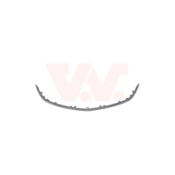 Van Wezel 3749517 - Griglia Radiatore Oe 1400428, Inferiore Per Astra J-image