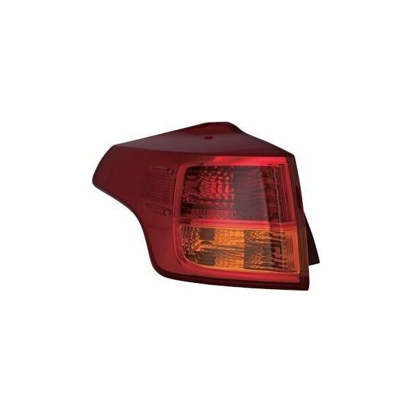Van Wezel 5473931 - Oe 81561 42170 Lampada Combinata Posteriore, Sinistra, Parte Esterna Per Rav 4 Iv (A4)-image