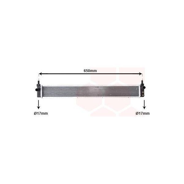 Van Wezel 53002602 Radiatore Acqua Radiatore Motore Per Toyota Prius (ZVW3)-image