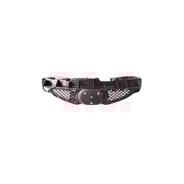 Van Wezel 5403510 Griglia Radiatore Griglia Anteriore Per Toyota Aygo (WNB1, KGB1)-image