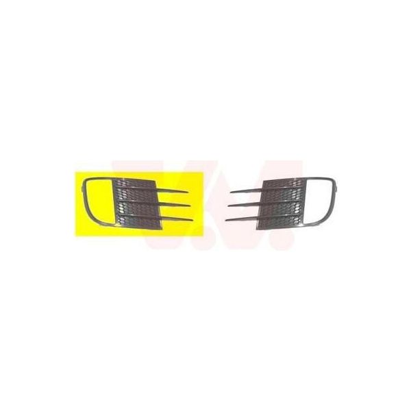 Van Wezel 5765592 - Griglia Di Ventilazione Oe 5K0853666C, Destra Per Golf Vi-image