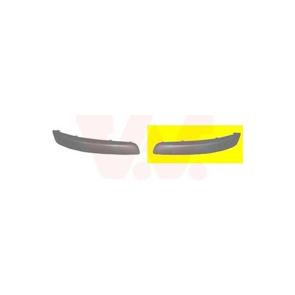 Van Wezel 5894581 - Modanatura Di Primo Equipaggiamento 1K0807655A Paraurti Anteriore Sinistro Per Golf V (1K)-image