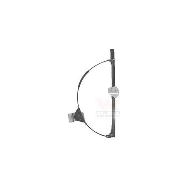 Regolatore Del Finestrino Anteriore Destro Di Van Wezel (5874232) Accessori Interni Del Regolatore Del Finestrino-image