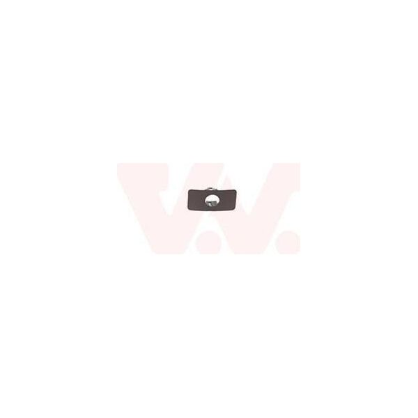 Van Wezel 5863465 - Oe 5K0 919 491 B Supporto Paraurti, Anteriore, Posteriore Per Golf Vi-image
