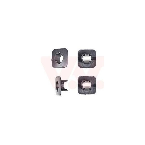 Van Wezel 5863469 - Set Di Staffe Oe 5K0 919 491 C, Paraurti Per Golf Vi-image