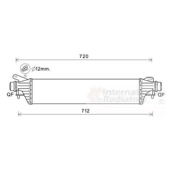 Van Wezel Intercooler 37004663 Per Opel Corsa E Hatchback (X15) Adam (M13)-image