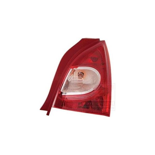 Van Wezel 4372932 - Oe 265502963R Lampada Combinata Posteriore, Destra, Parte Esterna Per Twingo Ii (CN0)-image
