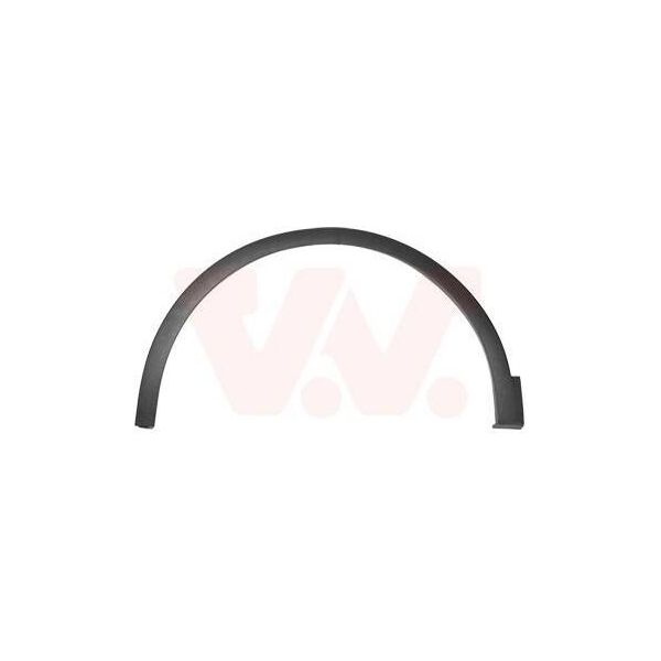 Van Wezel 4424521 - Oe 638753254R Estensione Parafango Anteriore Sinistro Per Kadjar (Ha, Hl)-image