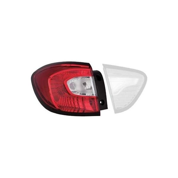Van Wezel 4386931 - Oe 265557367R Lampada Combinata Posteriore, Sinistra, Parte Esterna Per Captur I (H5, J5)-image